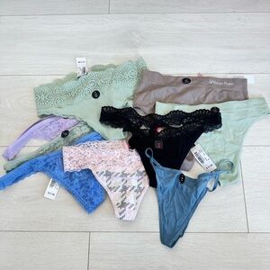 New La Senza + La Vie en Rose Underwear Bundle